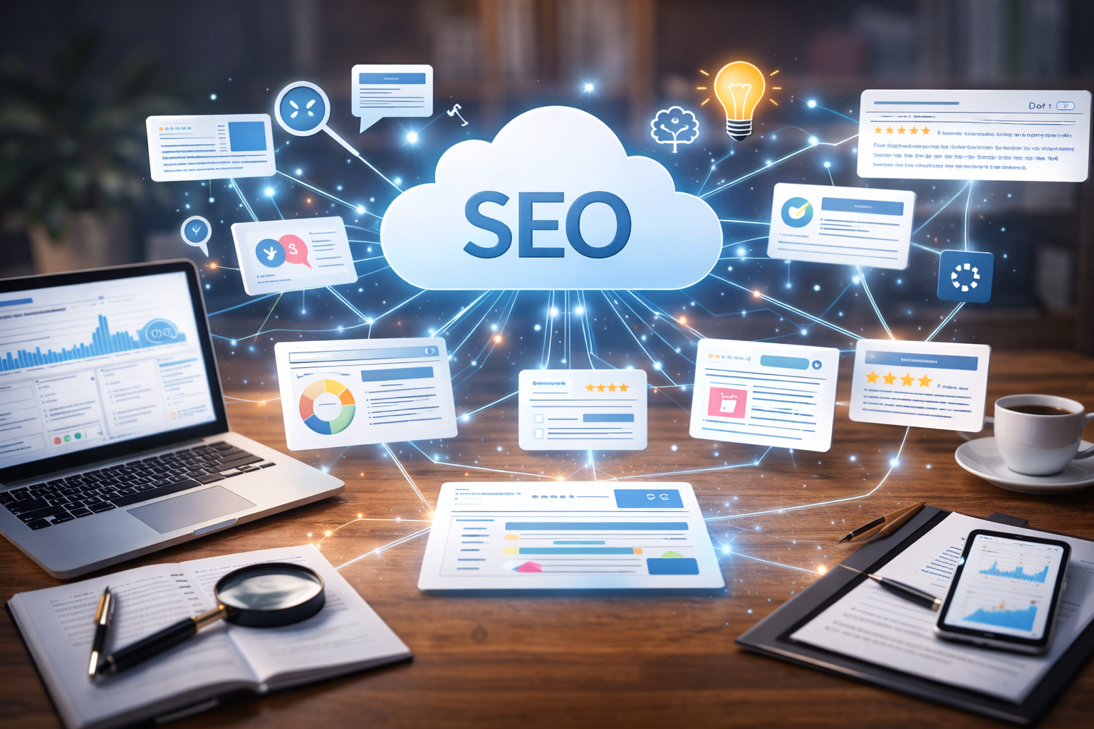 Capa: O que é SEO Semântico e como aplicar em seus sites da maneira correta